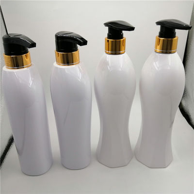 Non spill 33/410 plastikowe butelki z dozownikiem z pompką, 500 ml biała butelka z pompką