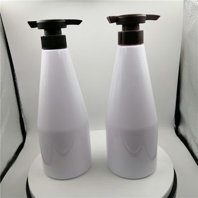 Biały kolor 500 ml plastikowych butelek dozujących z pompką 24/410