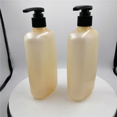 Biały kolor 500 ml plastikowych butelek dozujących z pompką 24/410