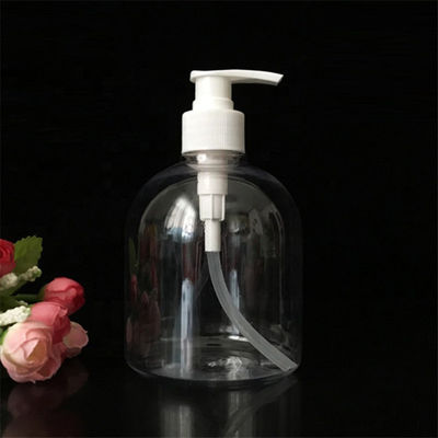 SGS 500 ml przezroczyste plastikowe butelki z pompką