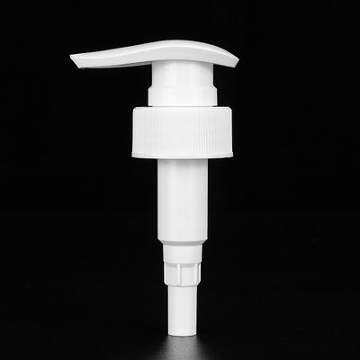 Kolorowa plastikowa pompa do butelek o pojemności 3,5 cm3 z zamknięciem żebrowanym