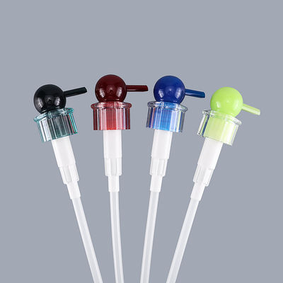 Śruba blokująca 1,5 cm3 28 mm plastikowa pompa do butelek do szamponu