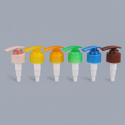 28mm kolorowa plastikowa pompa balsamu do ciała do butelki perfum