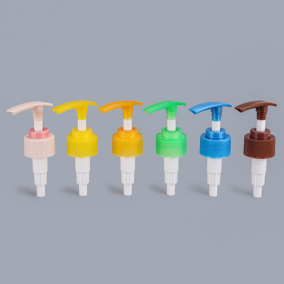 28mm kolorowa plastikowa pompa balsamu do ciała do butelki perfum
