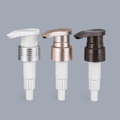 Aluminiowa pompa dozująca balsam z tworzywa sztucznego 28/410 mm do mydła w płynie