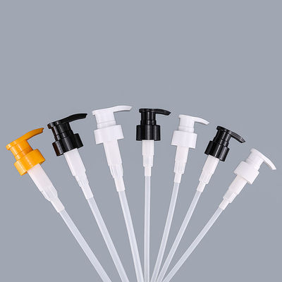 Kolorowe 24mm 33mm plastikowe części pompy balsamu do butelki do dezynfekcji rąk