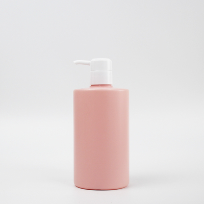 500ml butelka kosmetyczna HDPE do mycia rąk Butelka mleka do ciała puste plastikowe butelki na szampon i odżywkę